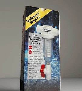 Merkury Innovations Wassersediment Stopfen Filter - Bild 1 von 7