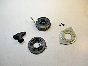 McCulloch Mac 2816 String Trimmer Recoil Parts - Pulley, Spring, Handle - Picture 1 of 11