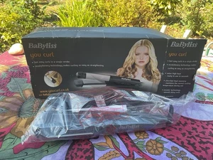Babyliss You Curl Hair Curler Straightener Ceramic 3m Salon Cord/2070U - Picture 1 of 2