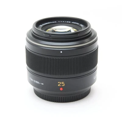 Panasonic LEICA DG SUMMILUX 25mm F/1.4 ASPH. (MFT) #246 - Image 1 of 4
