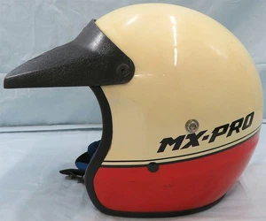VINTAGE 1987 NJL ABADDON MOTORCYCLE MOTORBIKE DIRT BIKE HELMET MODEL 800 - Picture 1 of 7