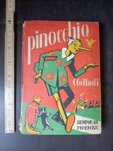 Pinocchio, Collodi Bemporad Firenze - P4 - Foto 1 di 3