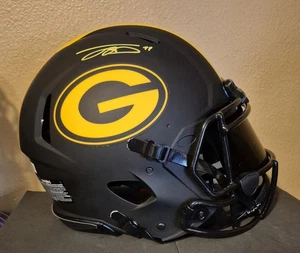 JAYLEN REED signierter Green Bay Packers Originalgröße authentischer Eclipse Helm Beckett - Bild 1 von 3