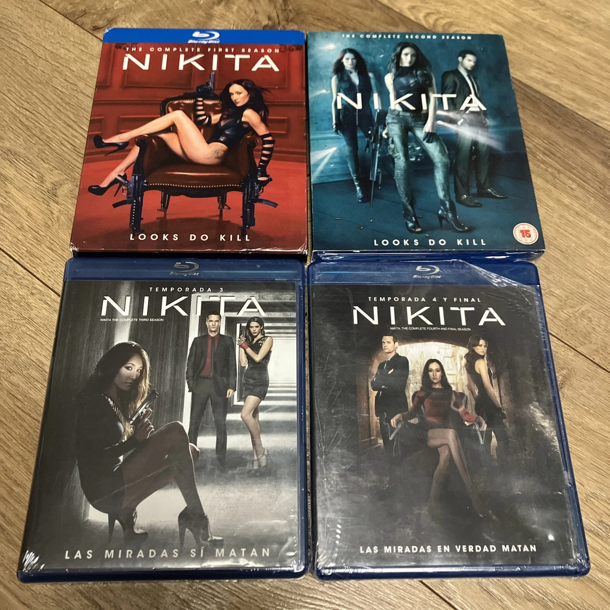 Nikita (1990 film) Box Set DVDs & Blu-ray Discs for sale | eBay