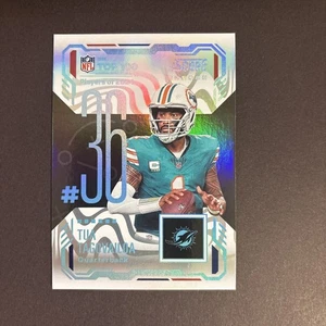 Tua Tagovailoa 2025 Panini Score Top 100 #36 SSP Miami Dolphins Case Hit - Picture 1 of 4