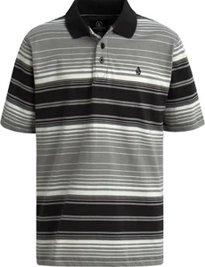 VOLCOM CROSS STONE YOUTH BOY'S S/S DRESS SHIRT - DARK GREY - Picture 1 of 3