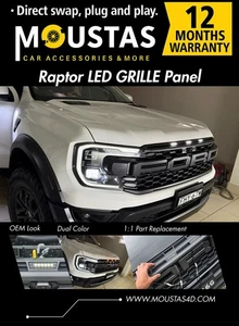 Raptor Grille LED panel FIT Ford Ranger Raptor P703 2022-2024 NEXT-GEN - Picture 1 of 9