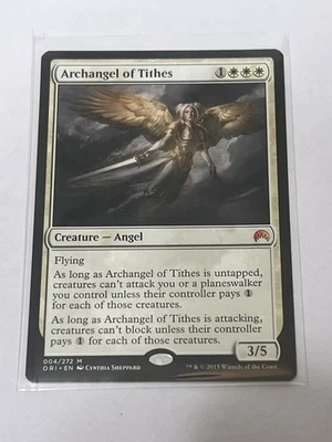 MTG Magic the Gathering Archangel of Tithes 004 and Magic Origins  - Image 1 of 2