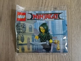 LEGO THE NINJAGO MOVIE 30609 Lloyd Mini Figure Lloyd Minifigure Minifig Fig