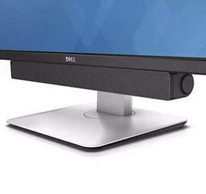 Dell AC511 USB Powered Stereo Sound bar Speaker Black - Picture 1 of 2