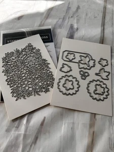 Stampin' Up - Detailed Dahlias Cut & Emboss Flowers Plants - Picture 1 of 2