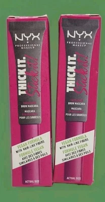 NYX Thick It Stick It! Thickening Brow Mascara Tisi05 Cool Ash Brown 2 pcs  - Image 1 of 2