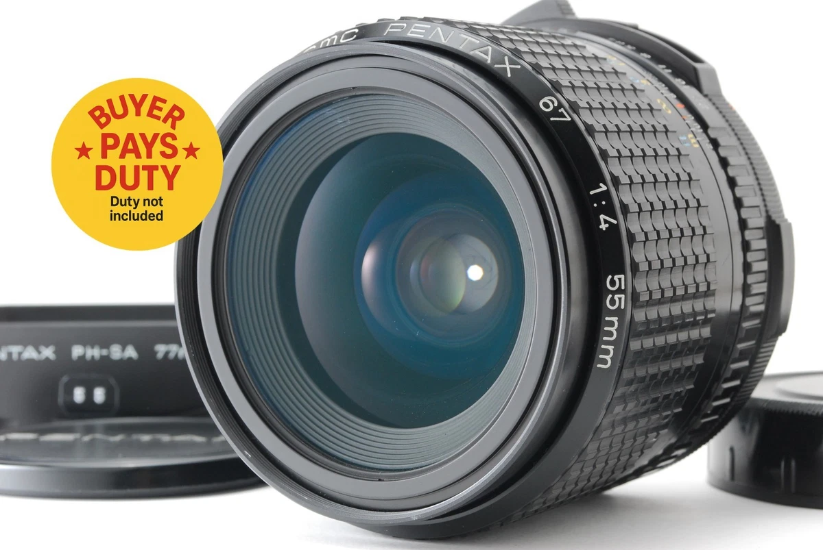 55mm Focal f/4 Camera Lenses Pentax SMC for sale | eBay