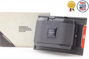 [Unused] HORSEMAN 120 Roll Film Back Holder 8EXP 6x9 Type 451 From JAPAN - Picture 1 of 9