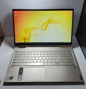 LENOVO Yoga C740-15IML 2-in-1 15" FHD Touch I7-10510U 512GB SSD 12GB W11 Webcam - Picture 1 of 12