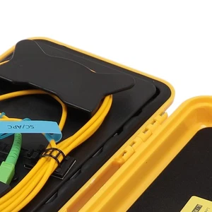OTDR Cable 500m SM G652D 9/125um Fiber OTDR Testing Extension Cord Bo NEW - Afbeelding 1 van 12