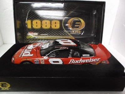 1999 DALE EARNHARDT JR. #8 BUDWEISER ELITE 1:24 - Image 1 of 4