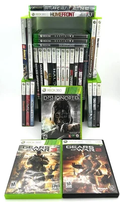 Microsoft xbox 360, Microsoft Xbox Orignal, Microsoft Xbox One Lot 30 games - Image 1 of 4