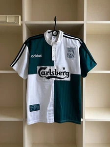 Vintage Adidas Liverpool Soccer Jersey Football Shirt 90s - Picture 1 of 20