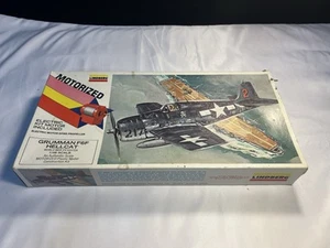 Lindberg Motorized 1/48 Grumman F6F Hellcat Model Kit with Motor - Picture 1 of 8