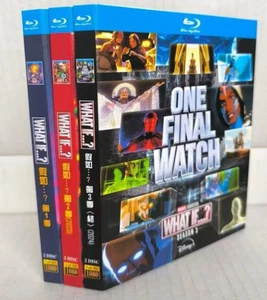 NEU All RegionPlay What If...?:Season (1-3) 6-Disc Seal Box - Bild 1 von 2