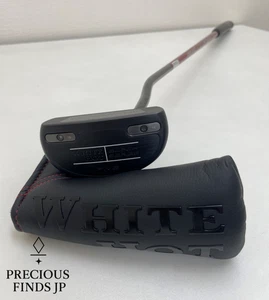 Odyssey White Hot Black FIVE #5 Putter STROKE LAB Red Shaft Right Mens 33in Rara - Picture 1 of 18