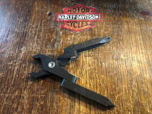 Harley-Davidson HANDY POCKET TOOL SWISS TECH MADE IN THE USA USED PERFECT BOX5 - Picture 1 of 9