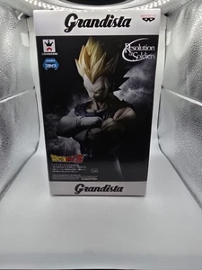 Figura BanPresto Dragon Ball Z Grandista Super Vegeta Resolución de Soldados Nueva - Imagen 1 de 6