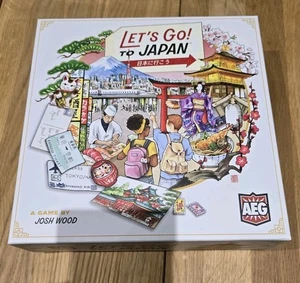 Let's Go to Japan Retail Edition With Passport Expansion, Ceramic Bowls, Playmat - Picture 1 of 13