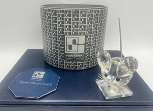 Swarovski Austria Crystal Medium Mouse #7631 ~ Spring Tail ~ In a Summer Meadow - Picture 1 of 4