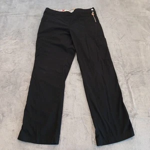 Pantalones Médicos Koi Para Mujer XL Altos Negros Cremallera Lateral Estilo # 709T - Imagen 1 de 12