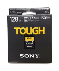 Sony SF-M128T/T1 128 GB SDXC Flash Memory Card - Picture 1 of 1