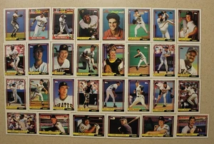 1992 Topps Pittsburgh Pirates Team Set - Picture 1 of 1