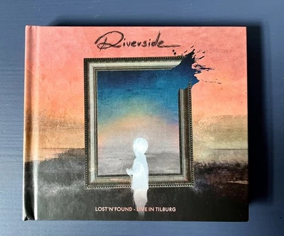 Riverside, LOST' N' FOUND - LIVE IN TILBURG, 2CD+DVD Mediabook, TOP!!! - Bild 1 von 3
