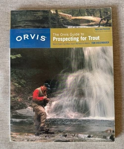 The Orvis Guide to Prospecting for Trout : How to Catch Fish "Very Good " - Imagen 1 de 1