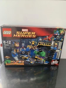 LEGO Marvel Superheroes 76018: Avengers Hulk Lab Smash Bausatz. Nur 1 Tasche - Bild 1 von 5