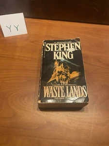 Stephen King DARK TOWER III The WasteLands 1993 Signet Paperback 1st Print/Press - Bild 1 von 10
