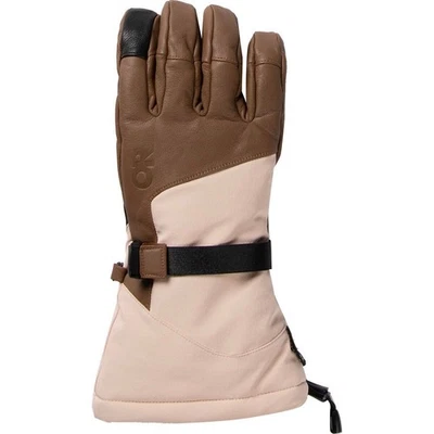 Outdoor Research Carbide Sensor Women’s Medium Ski Gloves~ Sienna~NWT~MSRP: $120 - Image 1 of 4