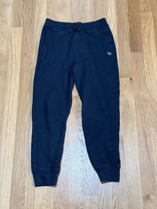 Abercrombie Kinder Jungen weiche schwarze Hose Größe 9/10 - Bild 1 von 7