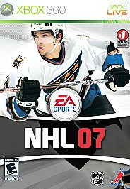 NHL 07 (Microsoft Xbox 360, 2006) - European Version