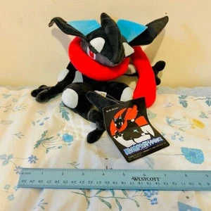 Nuevo Muñeco de Peluche Original Centro Pokémon 8 pulgadas Rana Greninja Juguete Peluche Animal - Imagen 1 de 12