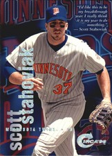 1996 (TWINS) Circa Rave #60 Scott Stahoviak /150