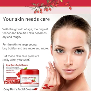 100G Berry Face Cream,Go-Ji Berry Facial Cream,Face Moisturizer Go-Ji Cream,A... - Picture 1 of 12