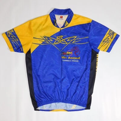 Camiseta deportiva de ciclismo clásica PACE 16th Annual MS 150 BIKE TOUR para jugadores EE. UU. Para hombres XL Foto 1 de 4