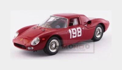 1:43 Best Ferrari 250Lm Coupe #198 Winner Coppa F.I.S.A. Monza 1966 Luati BE9767 - Immagine 1 di 2