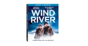 Wind River 2017 Blue-Ray Chilling Thriller Mystery Murder Wildlife Fish HD Movie - Picture 1 of 9