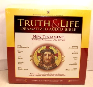 Truth and Life Dramatized Audio Bible New Testament Zondervan 22 Hours 18 CDs - Bild 1 von 6