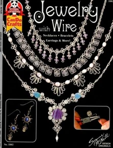 JEWELRY WITH WIRE NECKLACES/BRACELETS/EARRINGS &* MORE - Picture 1 of 1