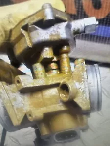 C3-12 MIKUNI THROTTLE BODY W SENSORS 14 POLARIS SPORTSMAN 550 EPS ATV 4X4 - Picture 1 of 11