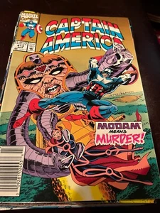 Capitan America Marvel Comic 413 - Foto 1 di 2